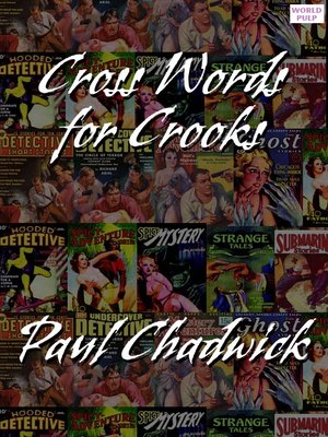 cover image of Cross Words for Crooks